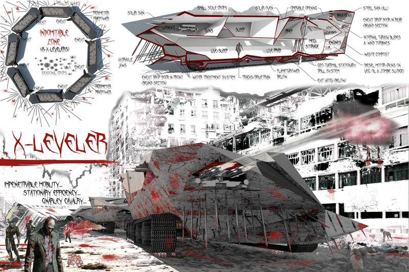 Illustration for article titled 20 Ridiculously Nifty Zombie Safe House Designs